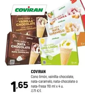 coviran - Cono Limon