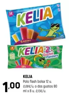 kelia - Polo Flash Bolsa