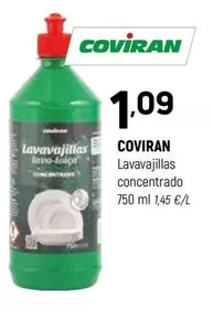 coviran - Lavavajillas Concentrado