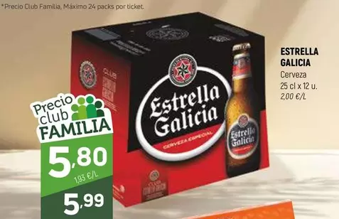 Estrella Galicia - Cerveza