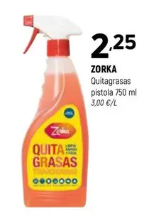 Zorka - Quitagrasas Pistola