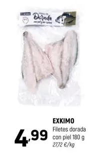 Exkimo - Filetes Dorada Con Piel