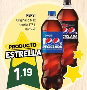 Pepsi - Original O Max