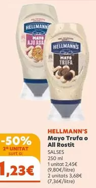 Hellmann's - Mayo Trufa O All Rostit