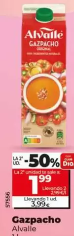 Alvalle - Gazpacho 