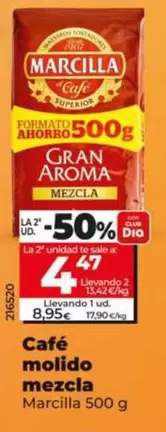 Marcilla - Café Molido Mezcla 
