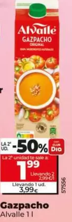 Alvalle - Gazpacho 