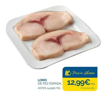Lomo De Pez Espada
