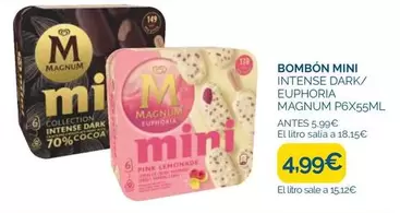 Magnum - Bombon Mini Intense Dark