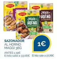 Maggi - Sazonador Al Horno