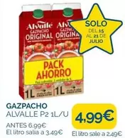 Alvalle - Gazpacho