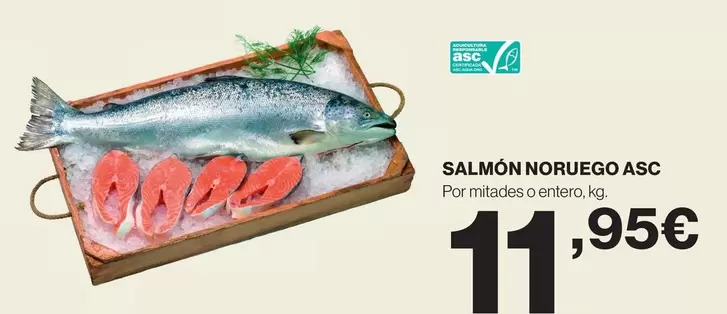 Salmón Noruego Asc