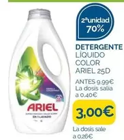 Ariel - Detergente Líquido Color