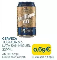 san - Cerveza