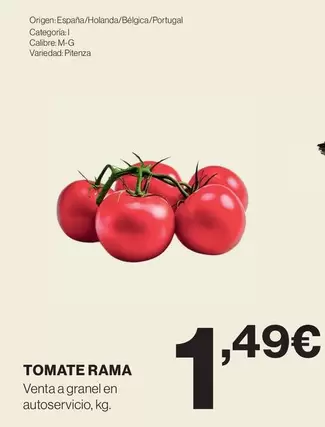 origen - Tomate Rama