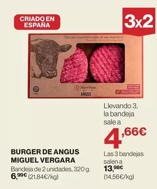 Miguel Vergara - Burger De Angus