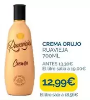Ruavieja - Crema Orujo