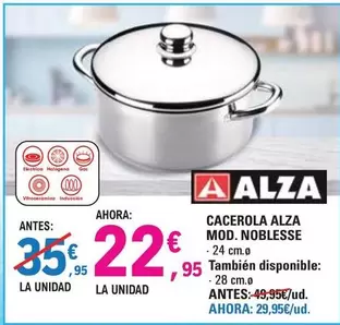 Alza - Cacerola Mod.Noblesse