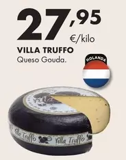Villa Truffo - Queso Gouda