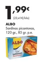 Albo - Sardinas Picantonas