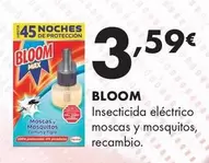 Bloom - Insecticida Eléctrico Moscas Y Mosquitos