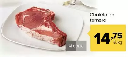 Chuleta De Ternera