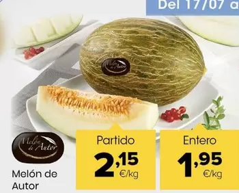 Melon De Autor