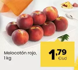 Melocoton Rojo