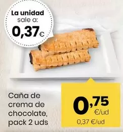 Cana De Crema De Chocolate