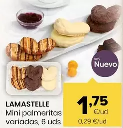 Lamastelle - Mini Palmeritas