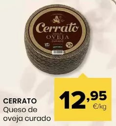 Cerrato - Queso De Oveja Curado