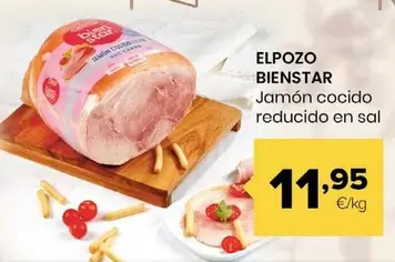 Elpozo Bienstar - Jamón Cocido Reducido En Sal
