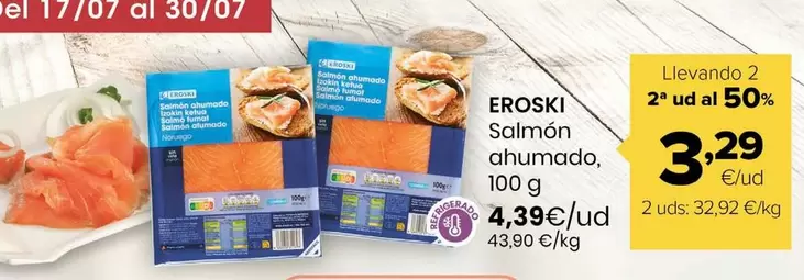 Eroski - Salmon Ahumado
