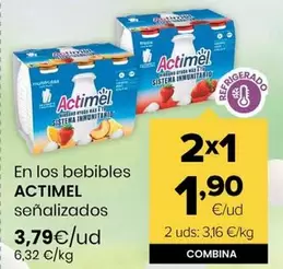 Actimel - En Los Bebibles