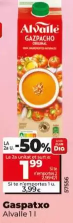 Alvalle - Gazpacho 1 L