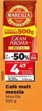 Marcilla - Café Molido Mezcla 500 G