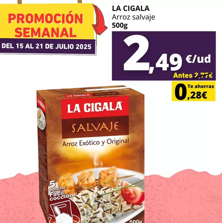 La Cigala - Arroz Salvaje