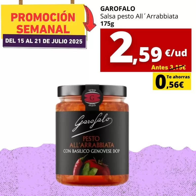 Garofalo - Salsa Pesto All' Arrabbiata