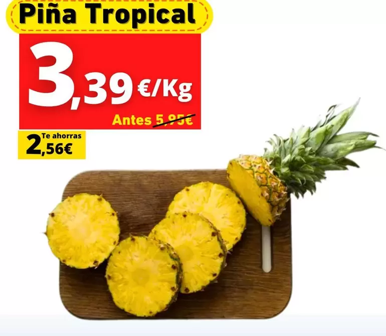 Piña Tropical 