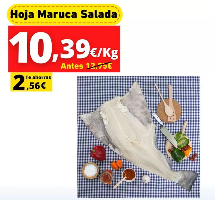 Hoja Maruca Salada 