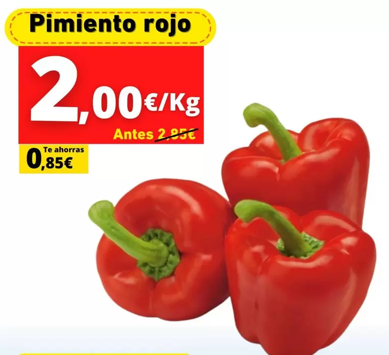 Pimiento Rojo 