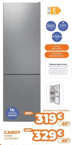 Candy - Combi Cct5l775w