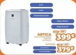 Artica - Aire Acondicionado Portátil Aap12ewfc