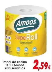 Amoos - Papel De Cocina
