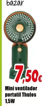Thulos - Mini Ventilador Portatil