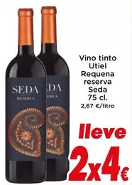 Seda - Vino Tinto Utiel Requena Reserva