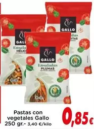 Gallo - Pastas Con Vegetales
