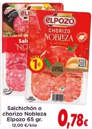 elpozo - Salchichón O Chorizo Nobleza