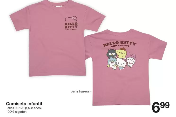 Camiseta Infantil