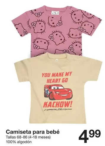 Camiseta Para Bebé